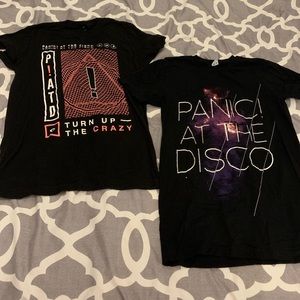 Panic! At the Disco shirts